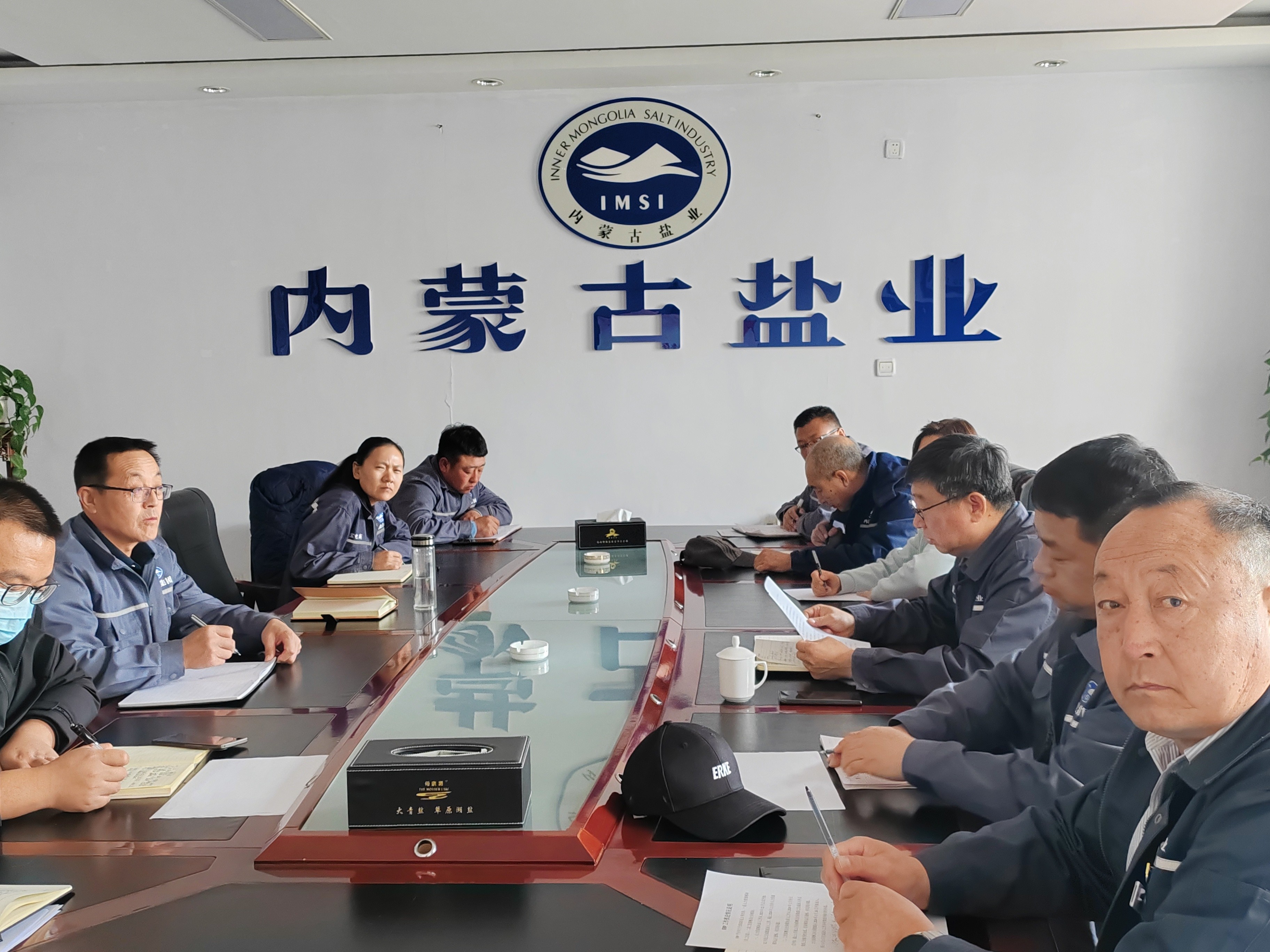 額鹽公司召開(kāi)ERP工作專題會(huì)，對(duì)ERP工作進(jìn)行再部署、再安排、再落實(shí)